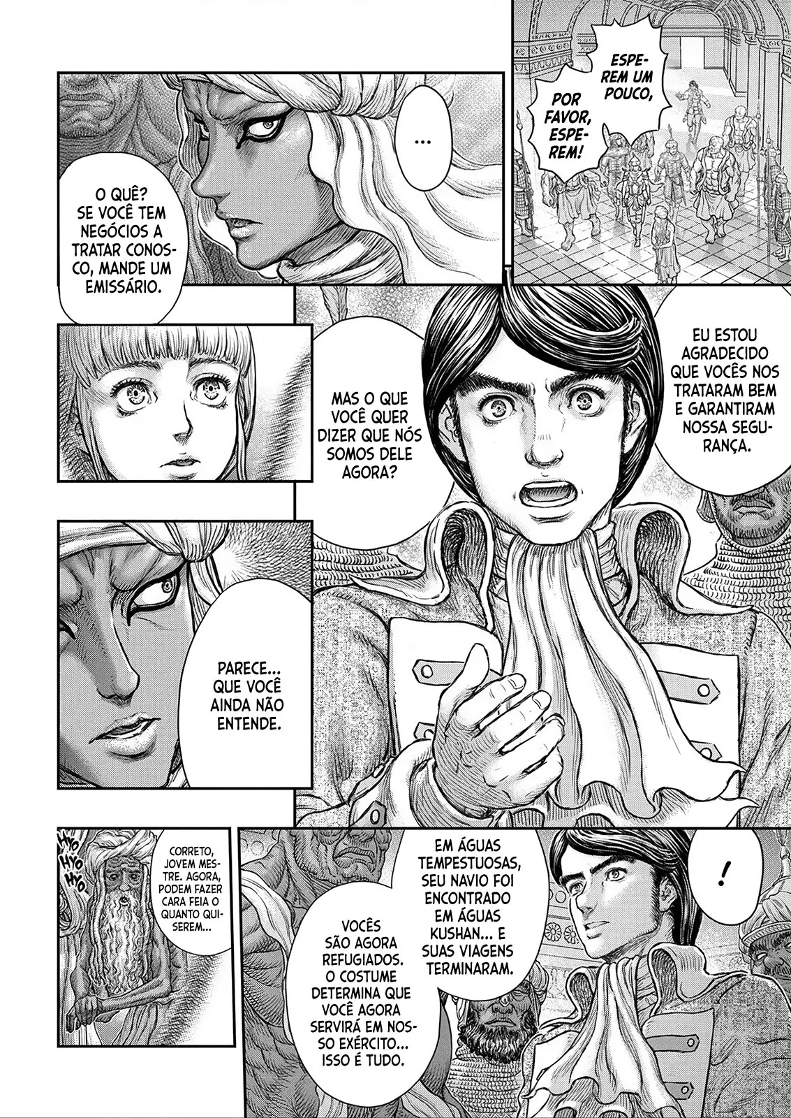 Read Berserk pt Manga Online