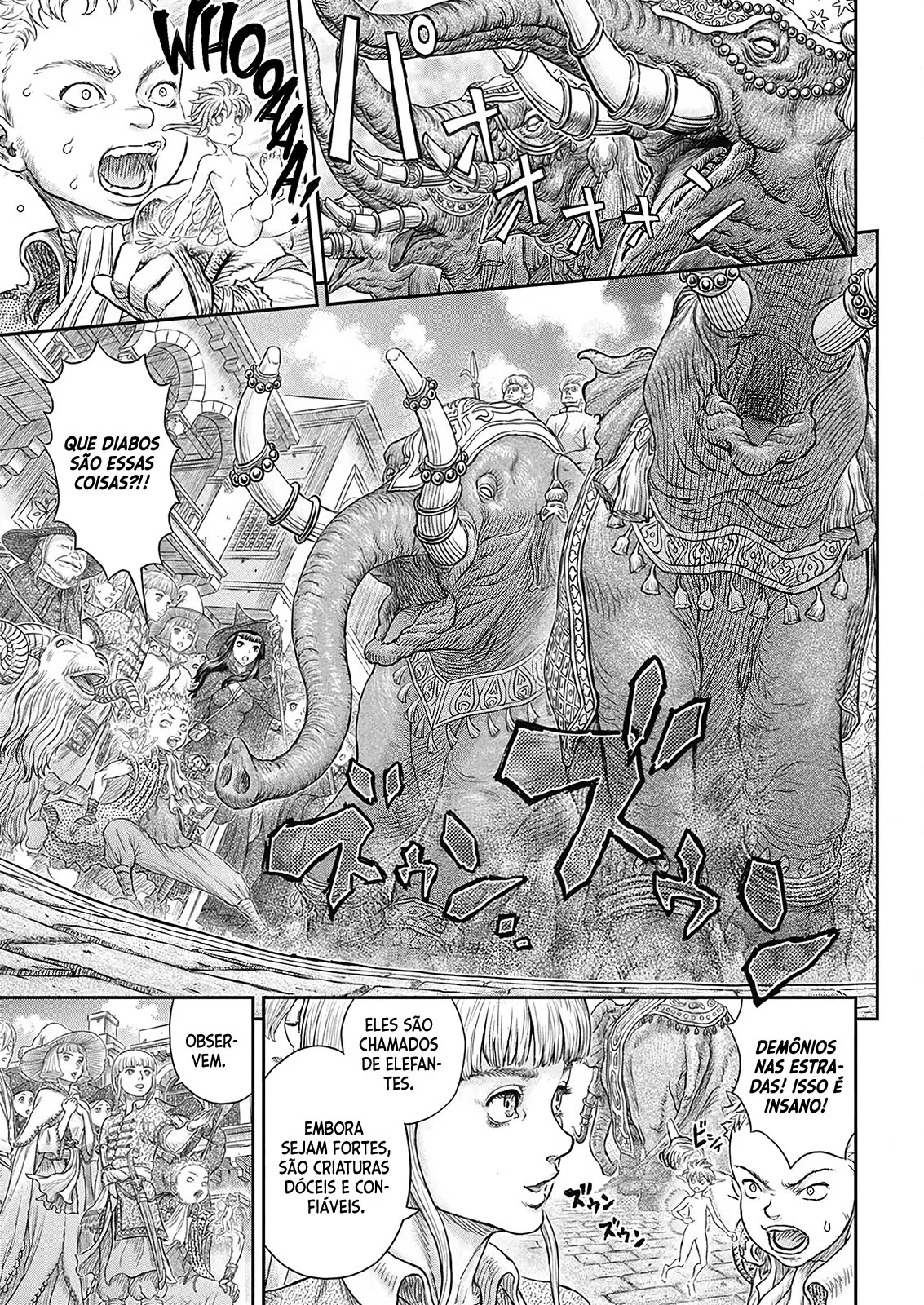 Read Berserk pt Manga Online