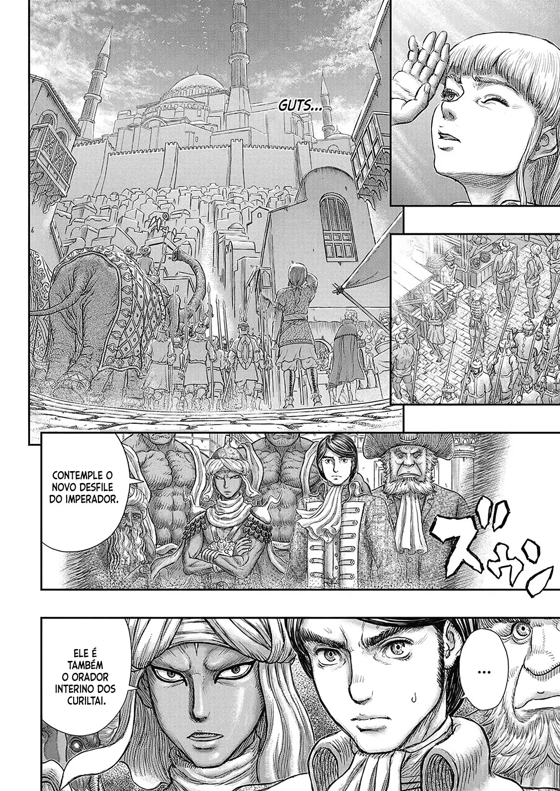 Read Berserk pt Manga Online