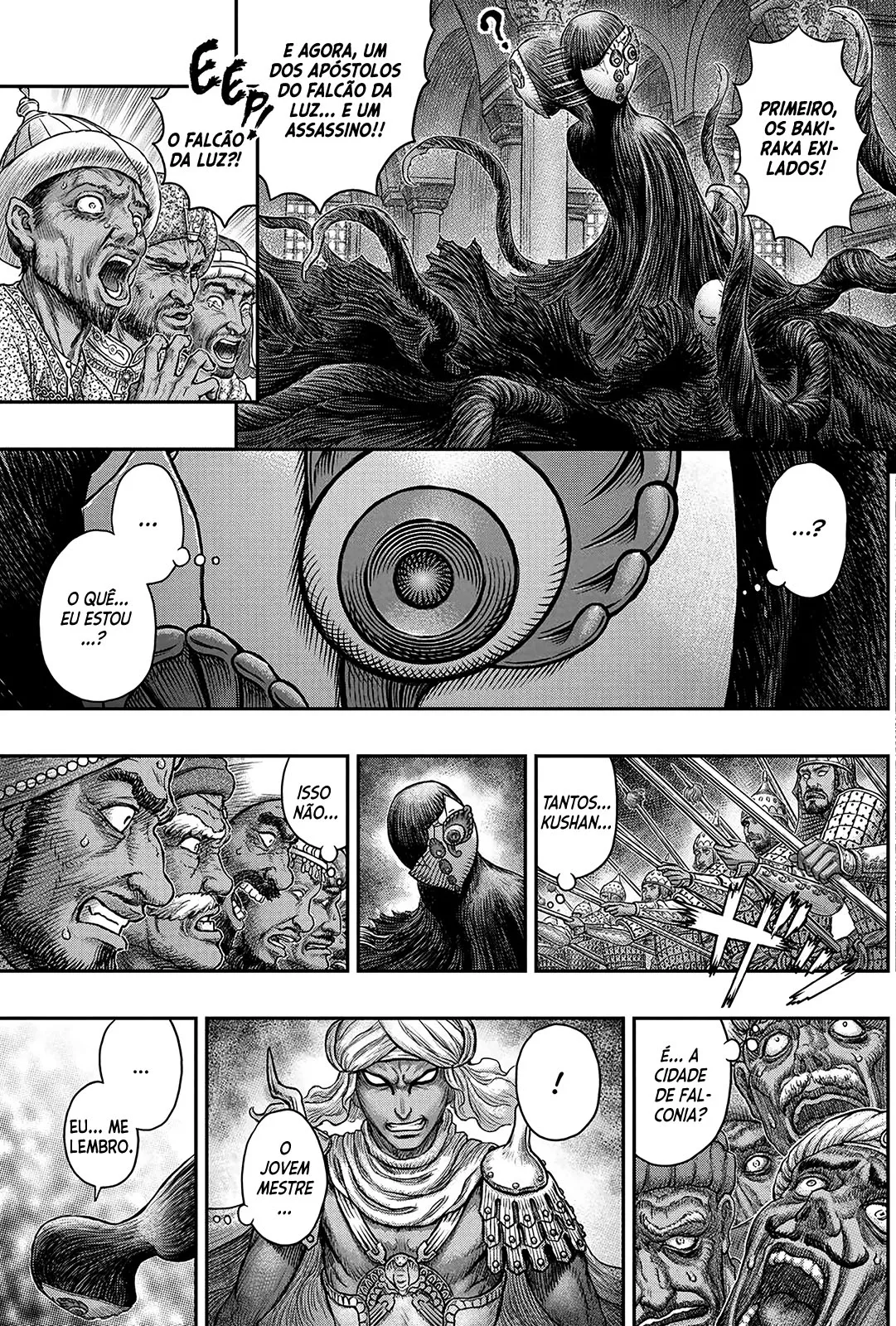 Read Berserk pt Manga Online