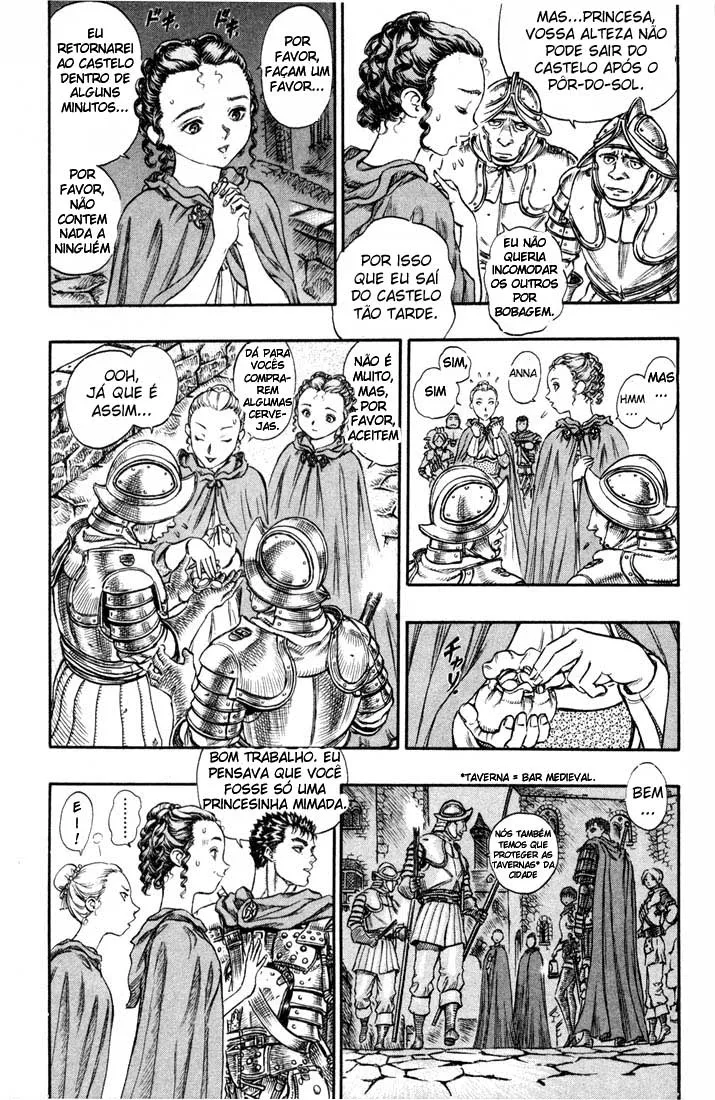 Read Berserk pt Manga Online
