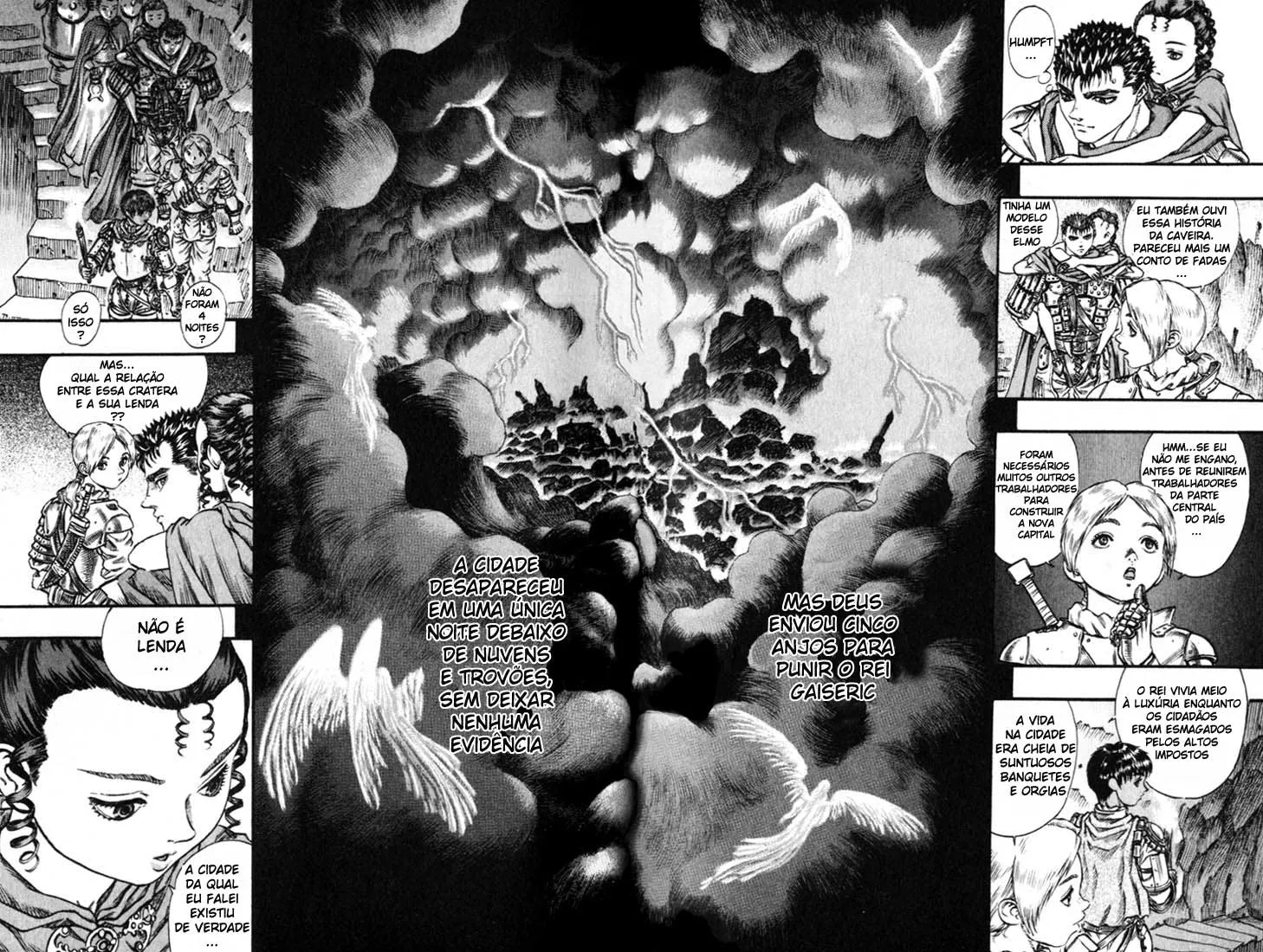 Read Berserk pt Manga Online