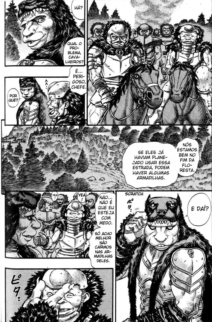 Read Berserk pt Manga Online