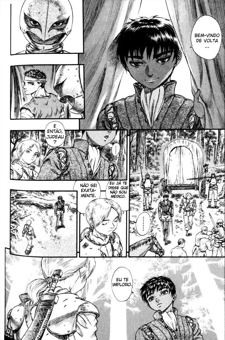 Read Berserk pt Manga Online