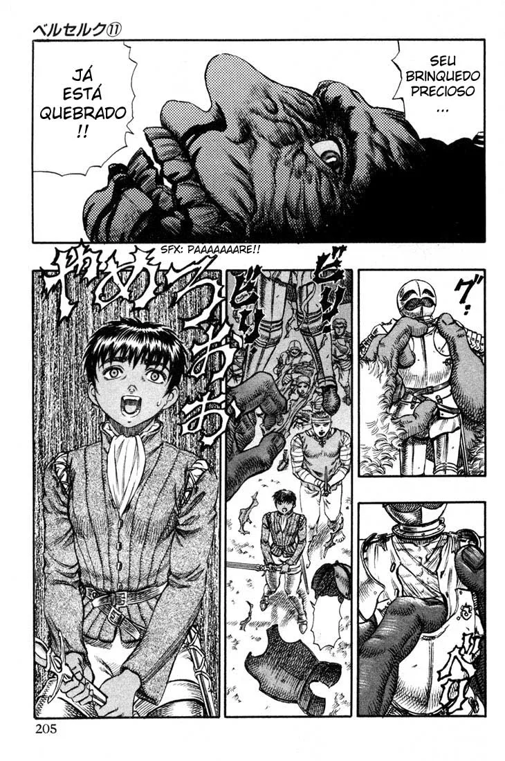 Read Berserk pt Manga Online