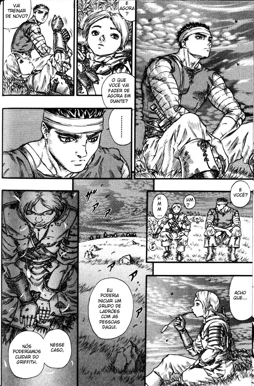 Read Berserk pt Manga Online