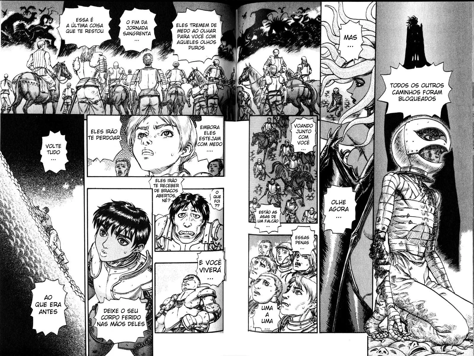 Read Berserk pt Manga Online