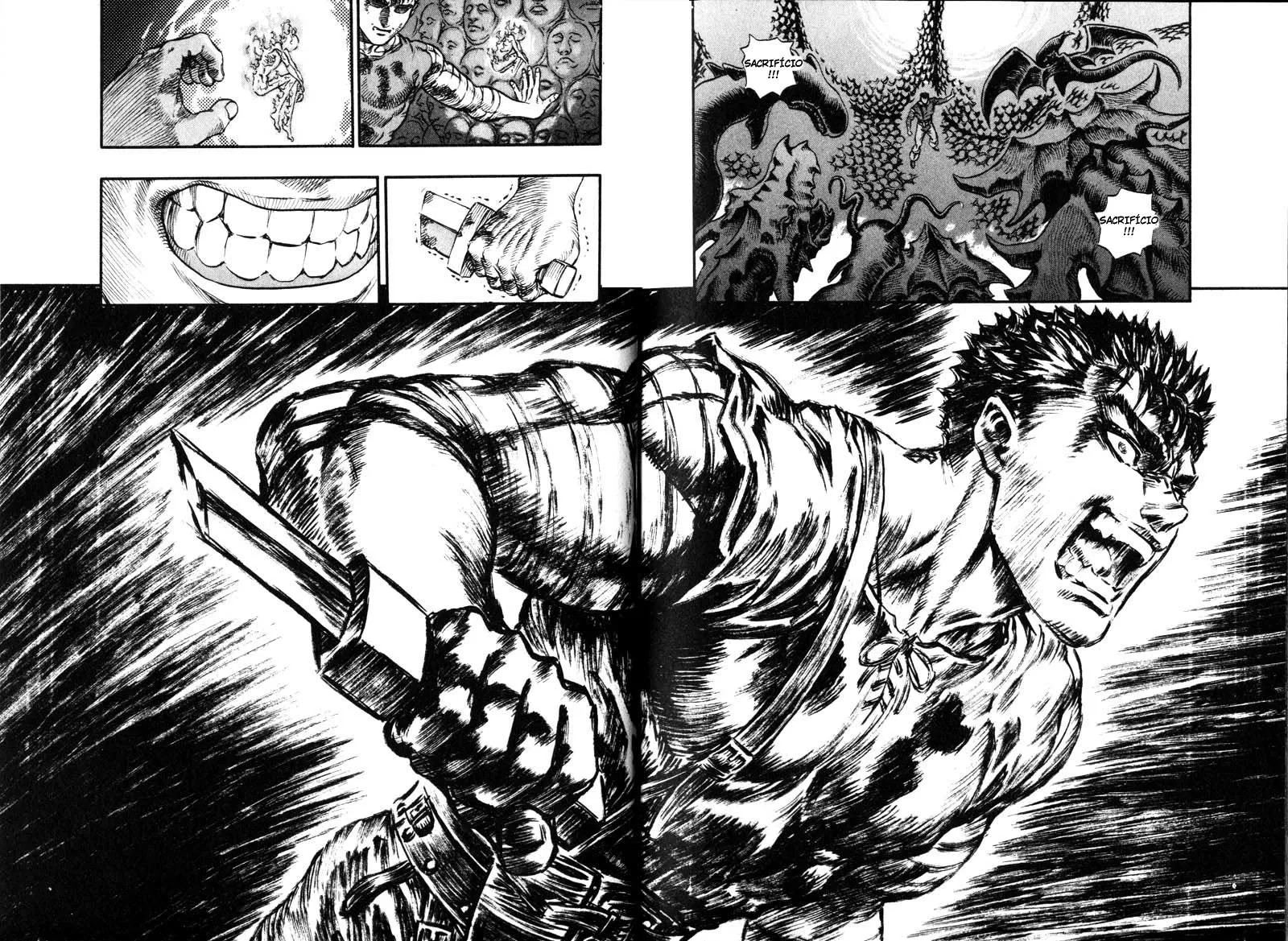 Read Berserk pt Manga Online