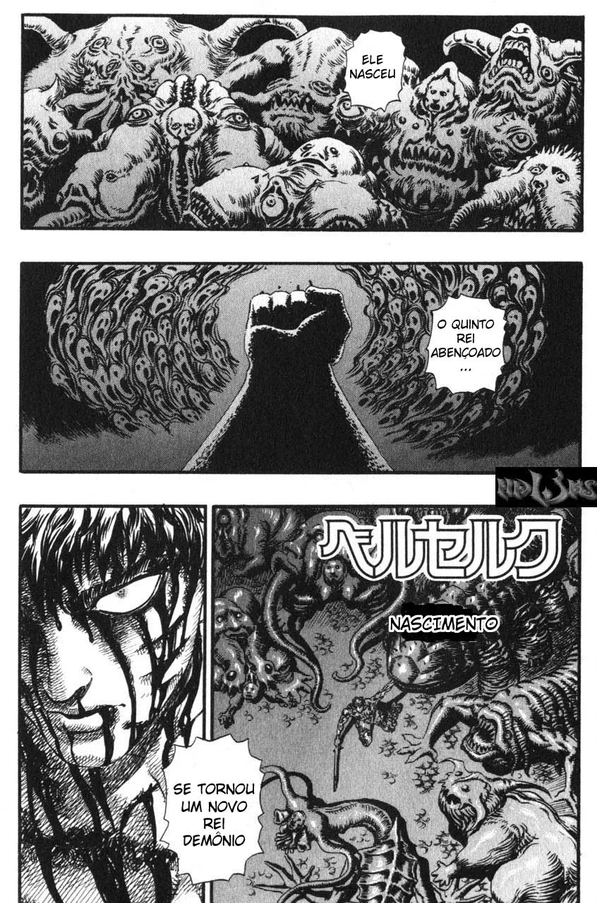 Read Berserk pt Manga Online