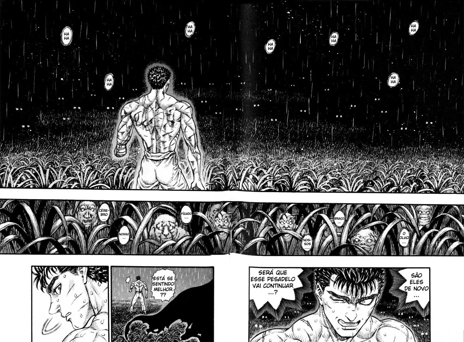 Read Berserk pt Manga Online