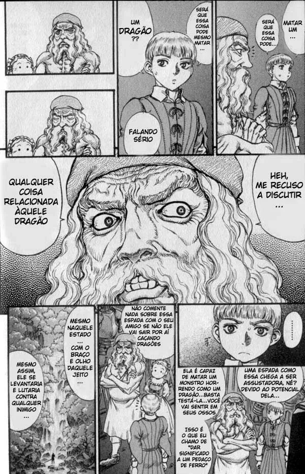 Read Berserk pt Manga Online