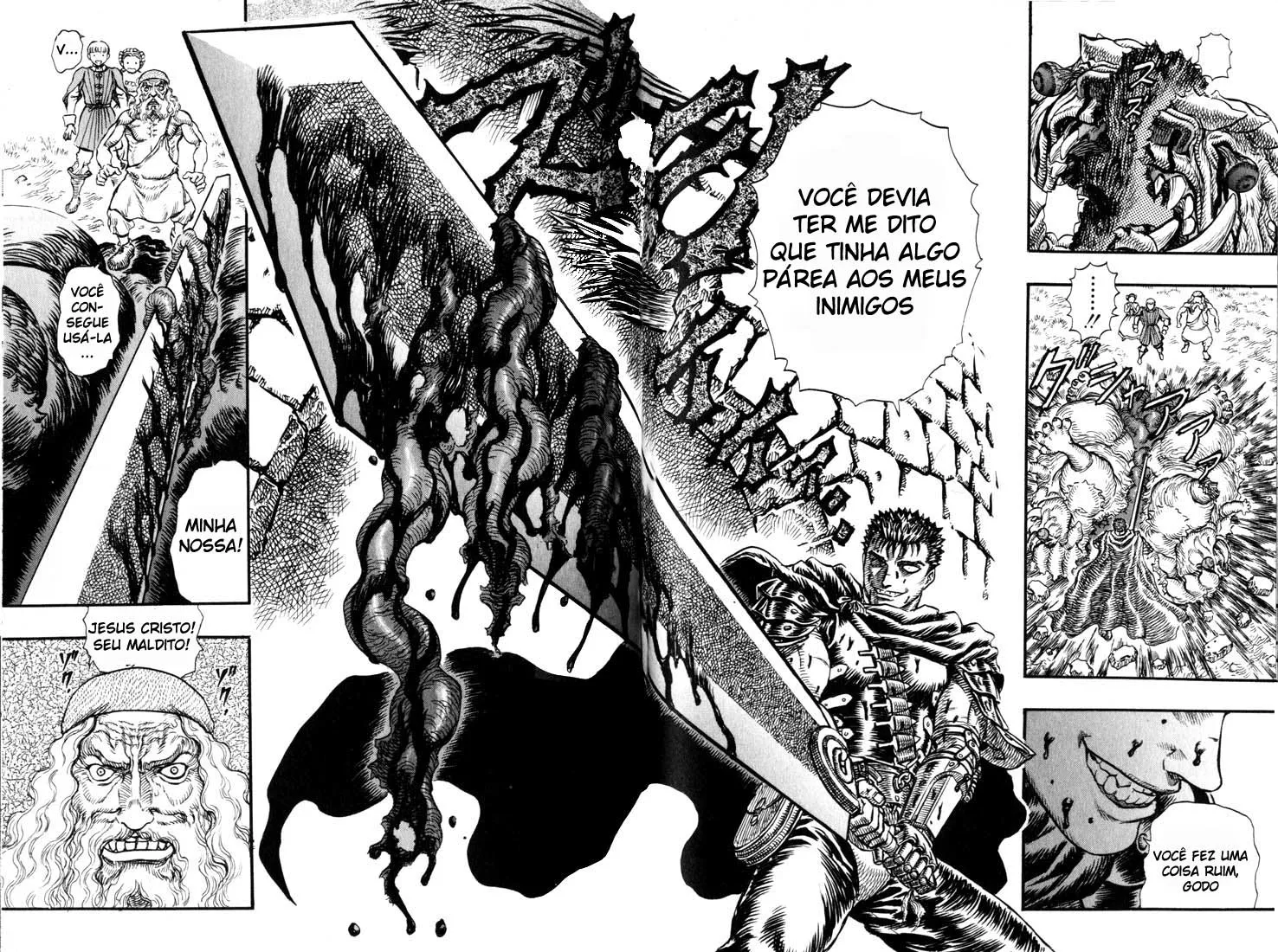 Read Berserk pt Manga Online