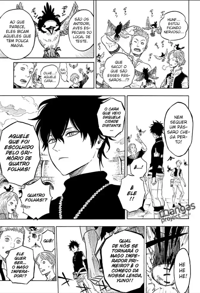 Read Black Clover pt Manga Online