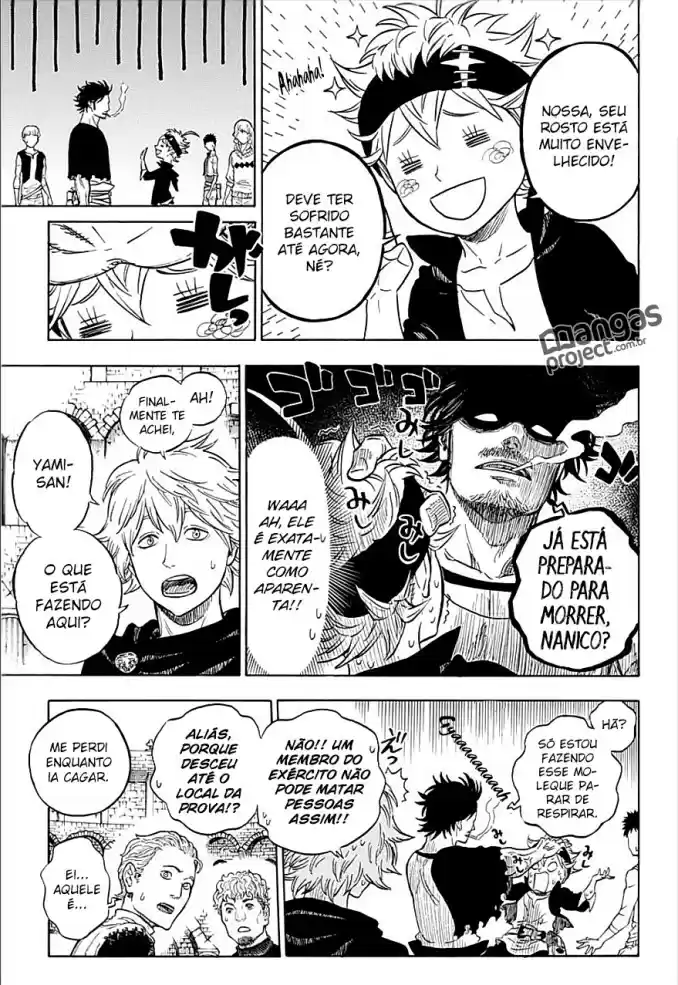Read Black Clover pt Manga Online