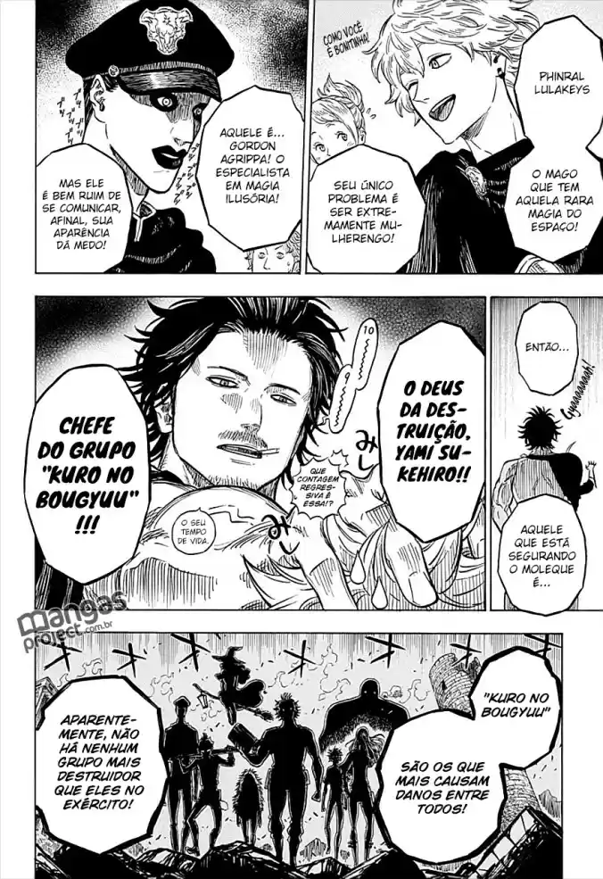 Read Black Clover pt Manga Online