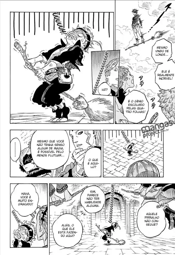 Read Black Clover pt Manga Online
