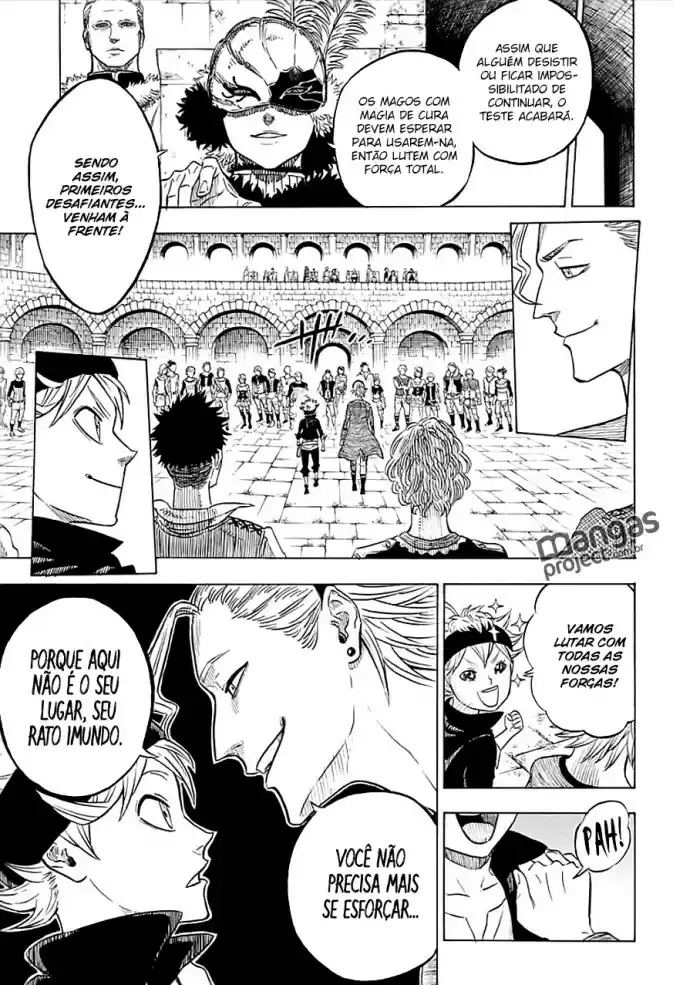 Read Black Clover pt Manga Online