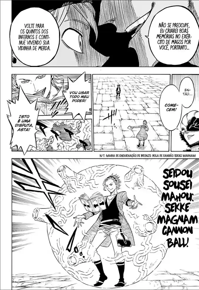 Read Black Clover pt Manga Online