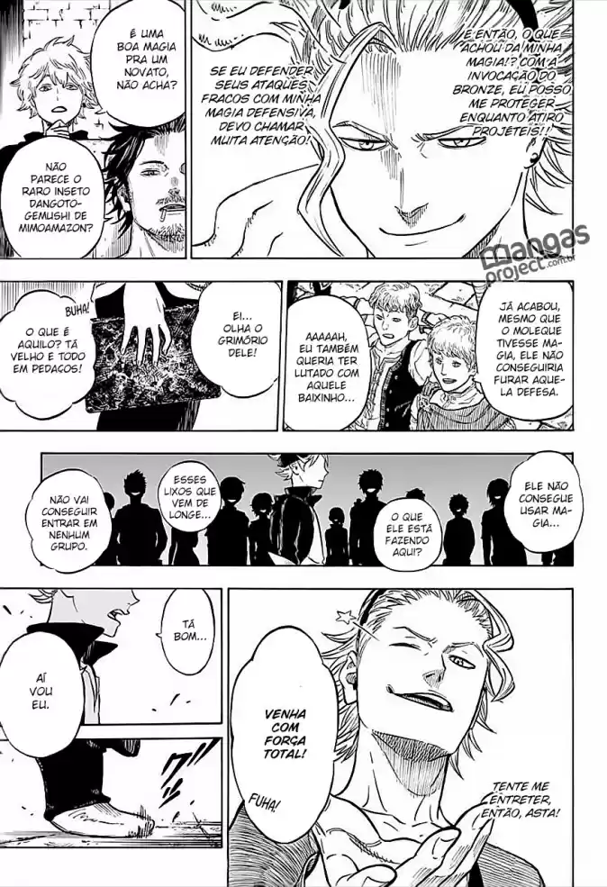 Read Black Clover pt Manga Online