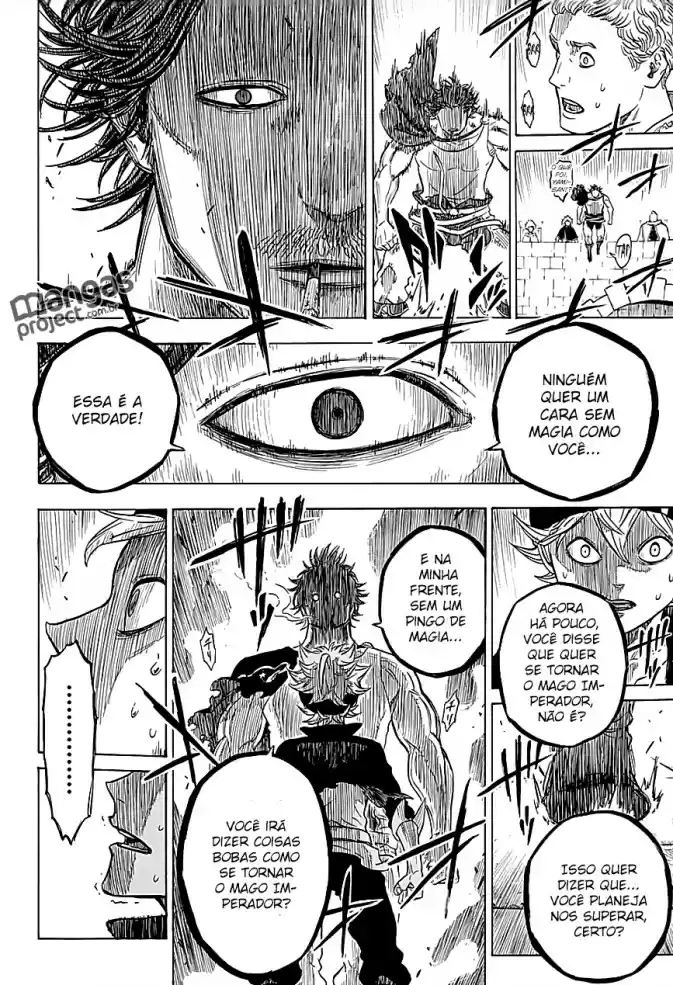 Read Black Clover pt Manga Online