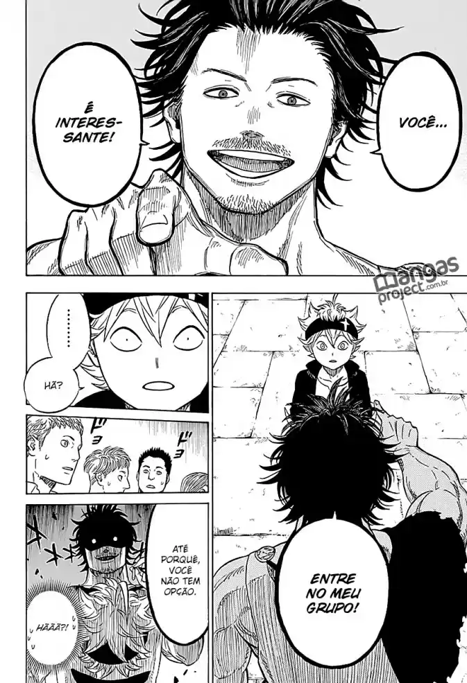 Read Black Clover pt Manga Online