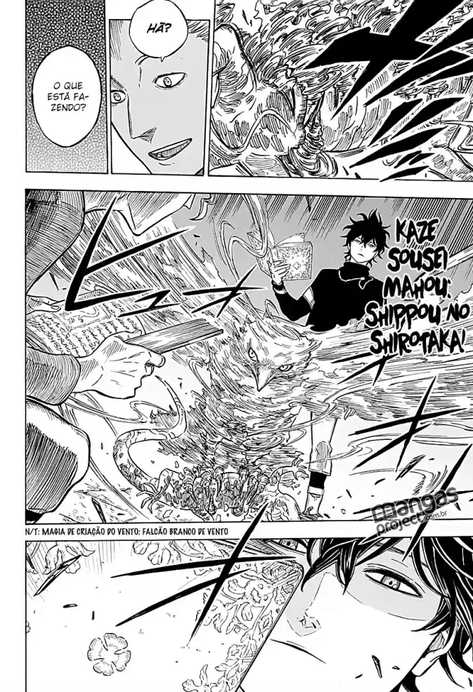 Read Black Clover pt Manga Online