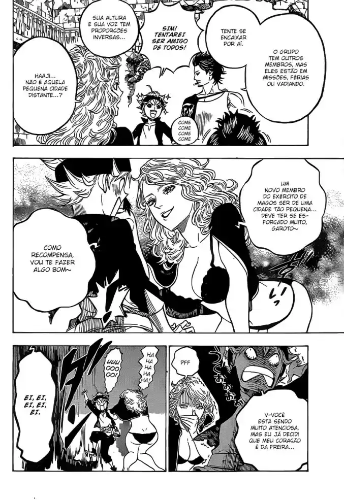 Read Black Clover pt Manga Online
