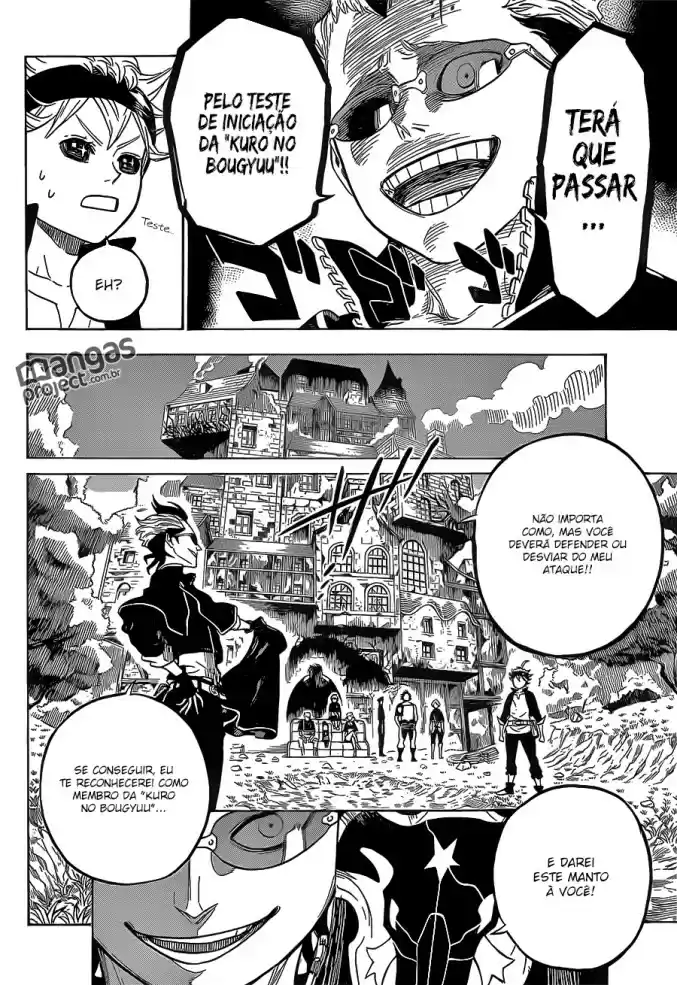 Read Black Clover pt Manga Online