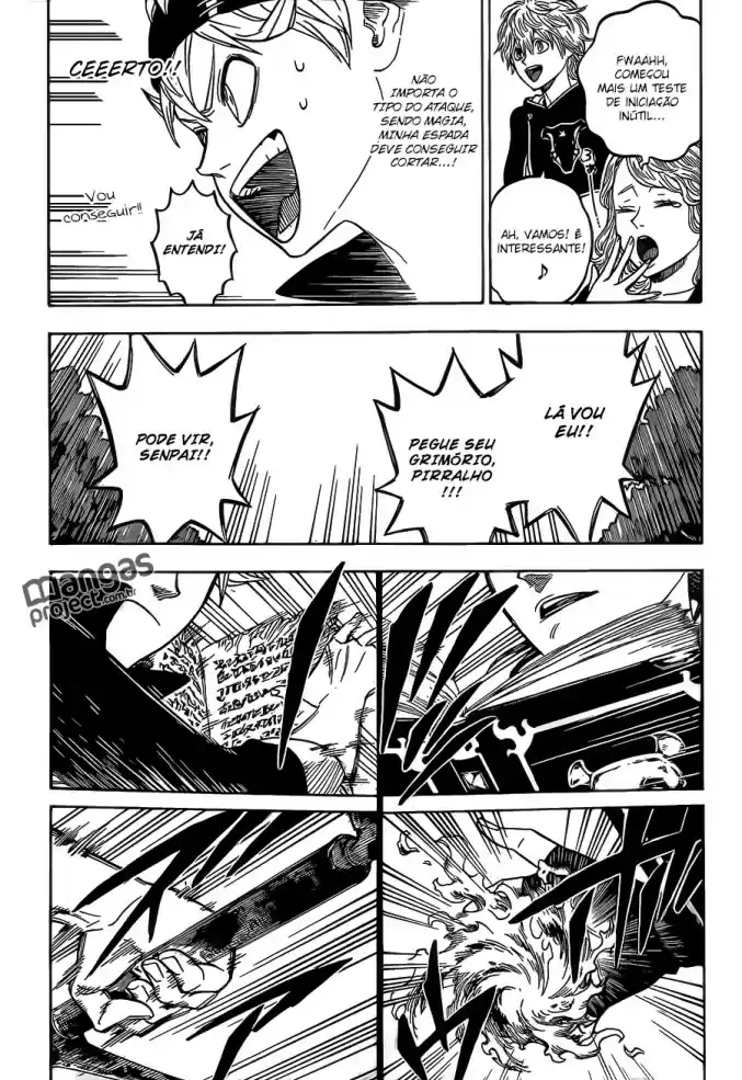 Read Black Clover pt Manga Online