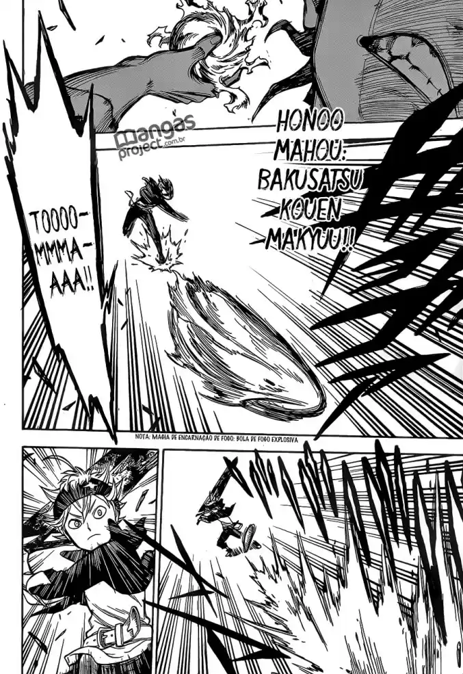 Read Black Clover pt Manga Online