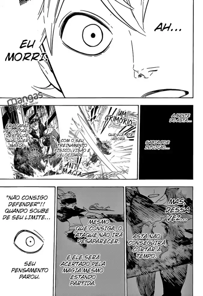 Read Black Clover pt Manga Online