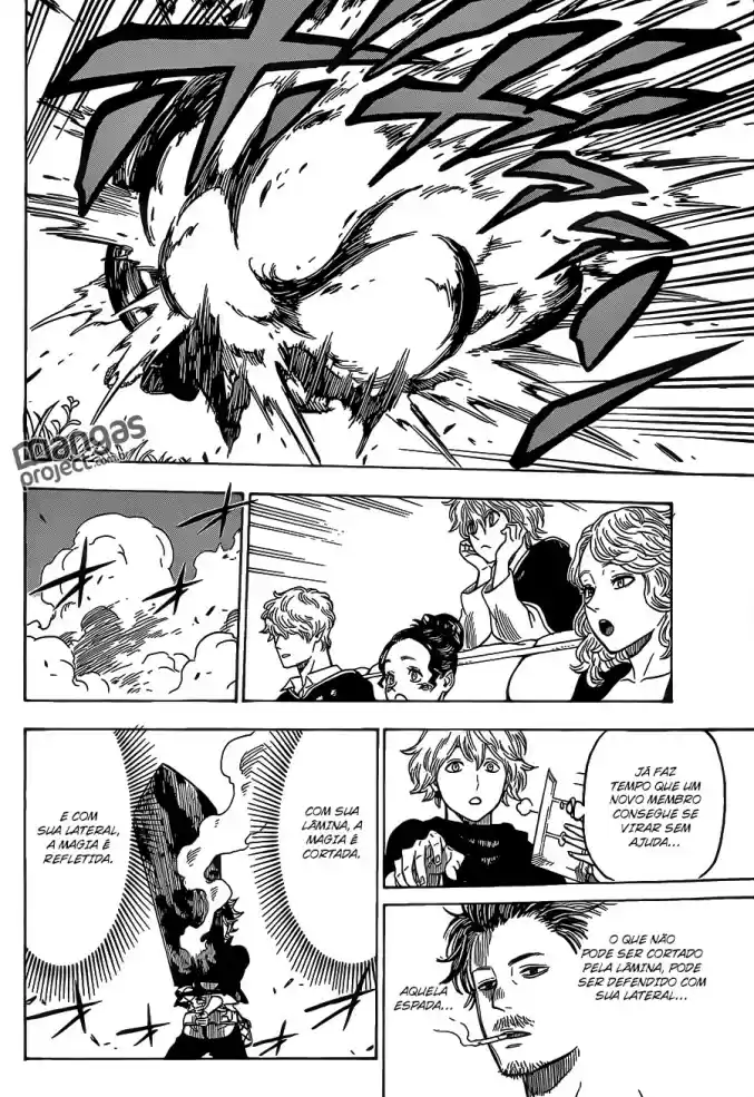 Read Black Clover pt Manga Online