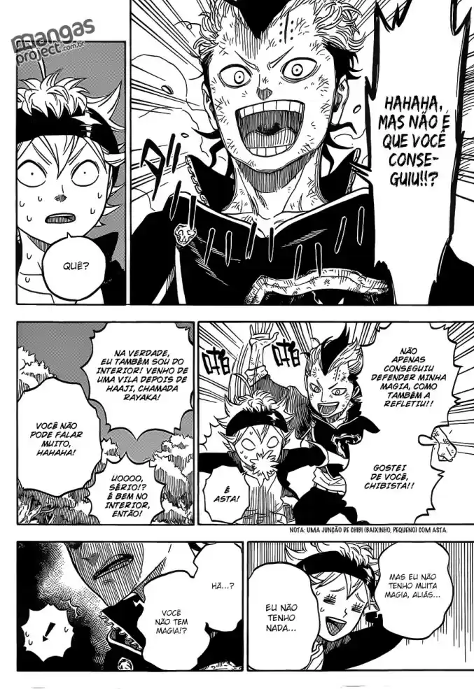 Read Black Clover pt Manga Online