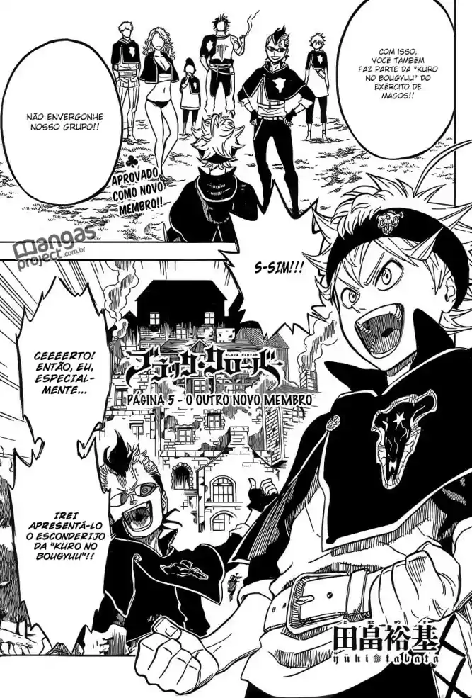Read Black Clover pt Manga Online