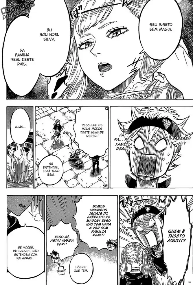 Read Black Clover pt Manga Online