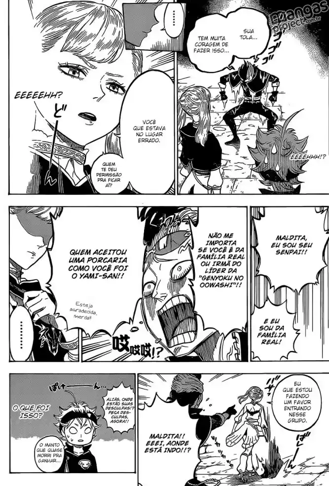 Read Black Clover pt Manga Online