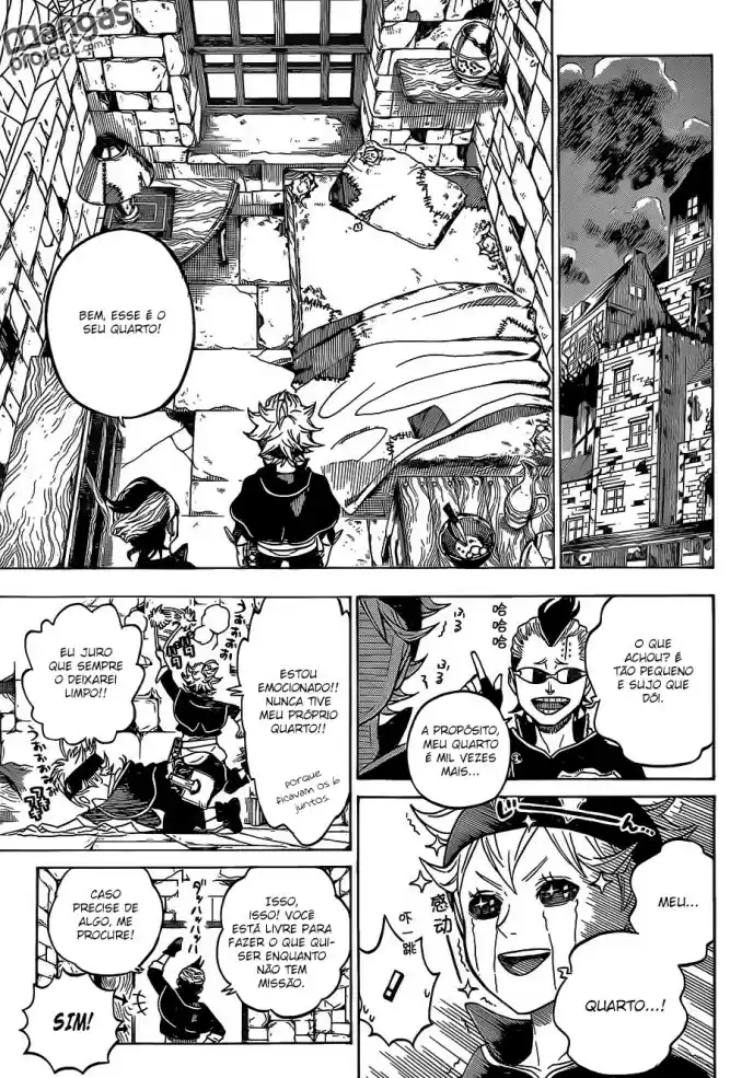 Read Black Clover pt Manga Online