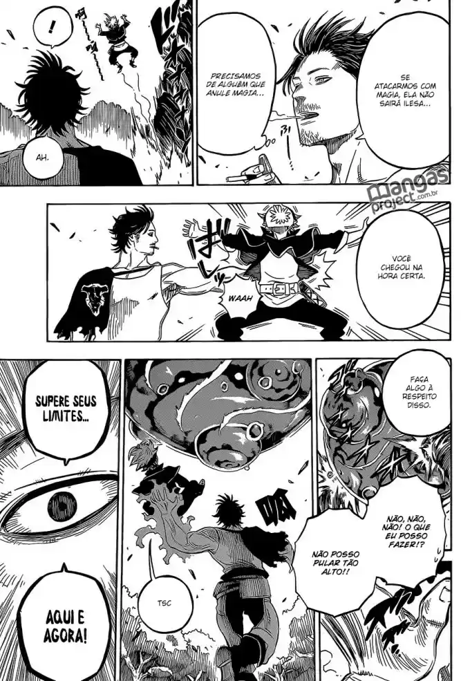 Read Black Clover pt Manga Online