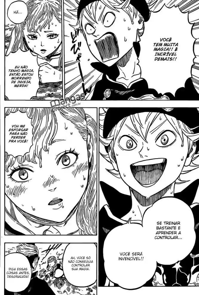 Read Black Clover pt Manga Online