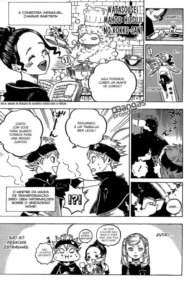 Read Black Clover pt Manga Online