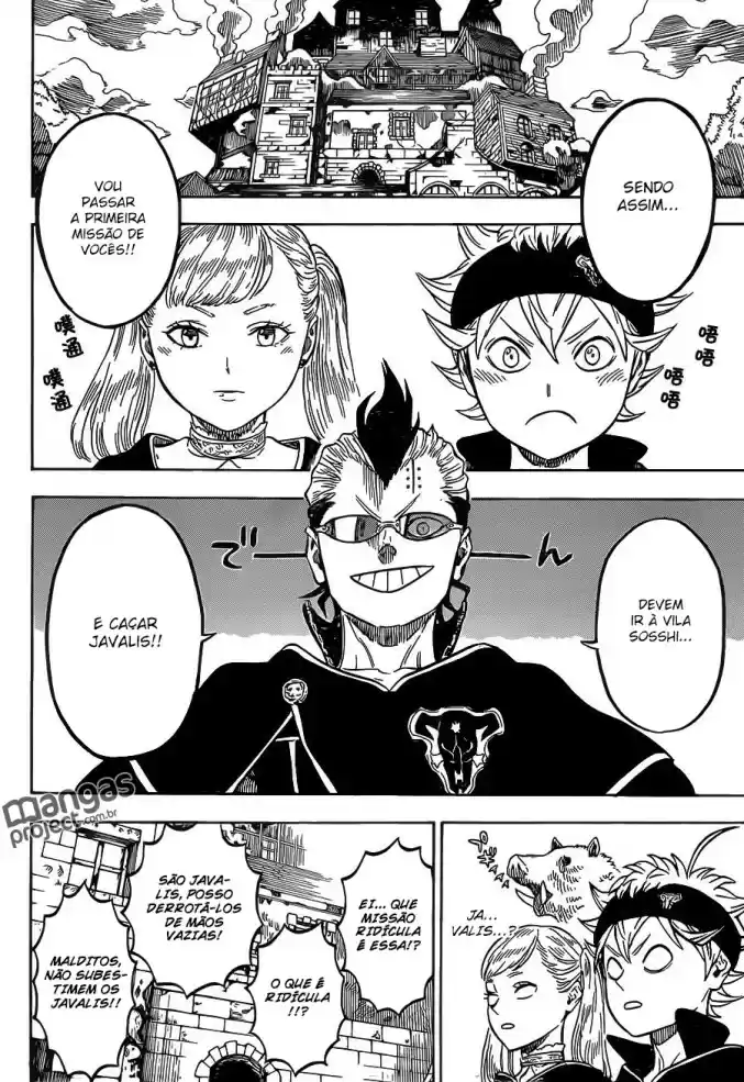 Read Black Clover pt Manga Online