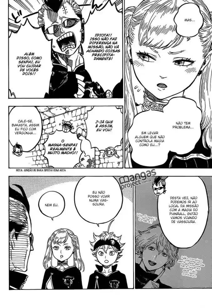 Read Black Clover pt Manga Online