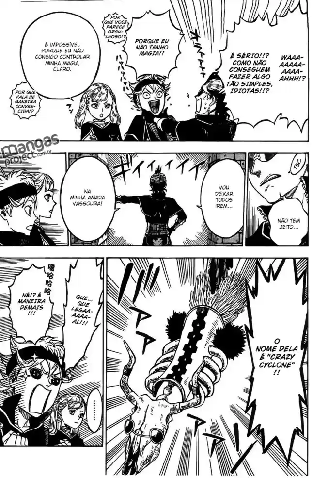 Read Black Clover pt Manga Online
