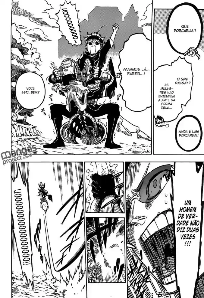 Read Black Clover pt Manga Online