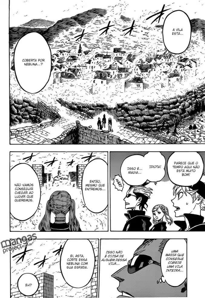 Read Black Clover pt Manga Online