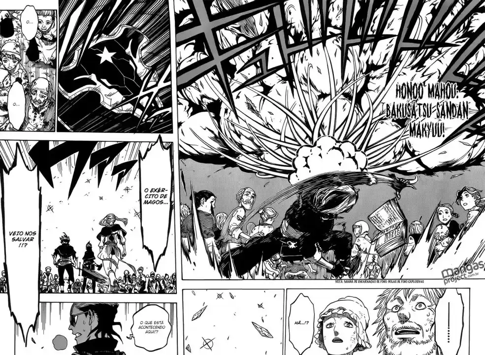 Read Black Clover pt Manga Online