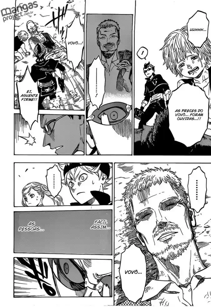 Read Black Clover pt Manga Online