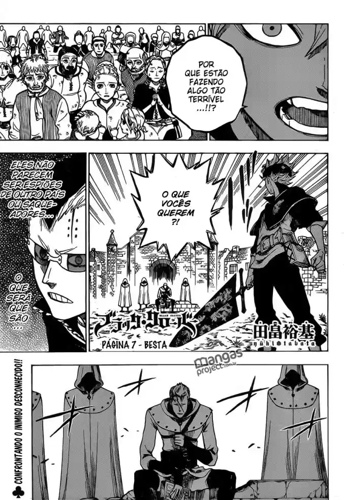 Read Black Clover pt Manga Online