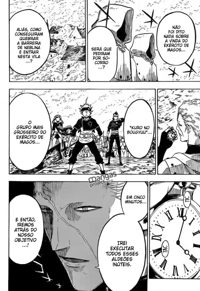 Read Black Clover pt Manga Online