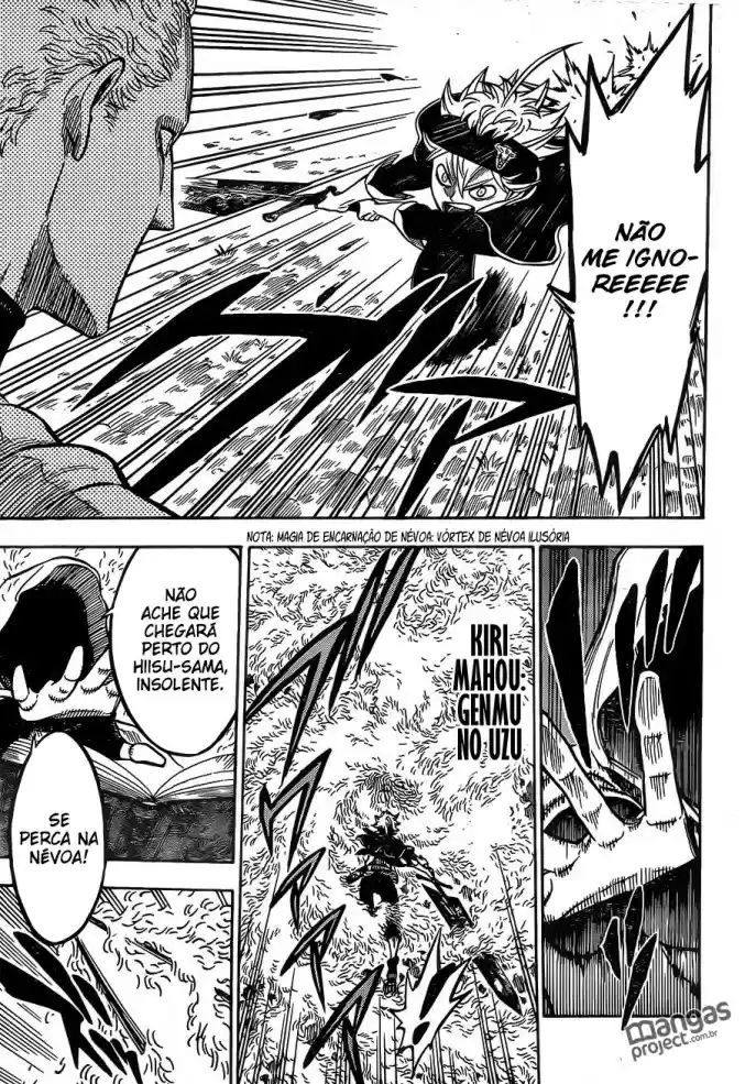 Read Black Clover pt Manga Online